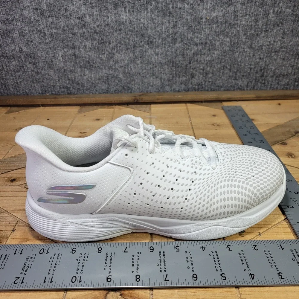 Skechers Viper Court Reload‎ Women's Size 10 White Viper Pickleball Court 172101
